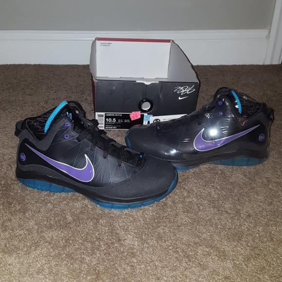 Nike Other - Nike Lebron VII 7 size 10.5 Summit Lake Hornets